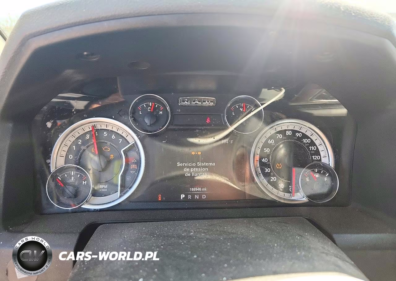 2019 Ram 1500 Classic Slt VIN:1C6RR6LT2KS549428 - 9