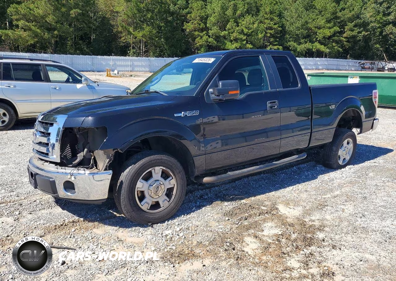 2011 Ford F150 Super Cab VIN:1FTEX1CM0BKD25597 - 1