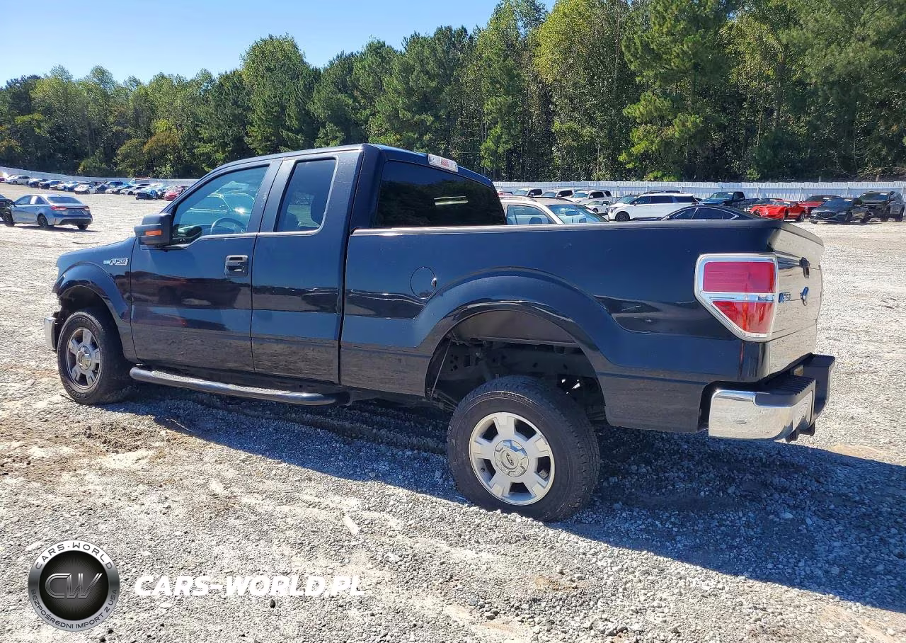 2011 Ford F150 Super Cab VIN:1FTEX1CM0BKD25597 - 2