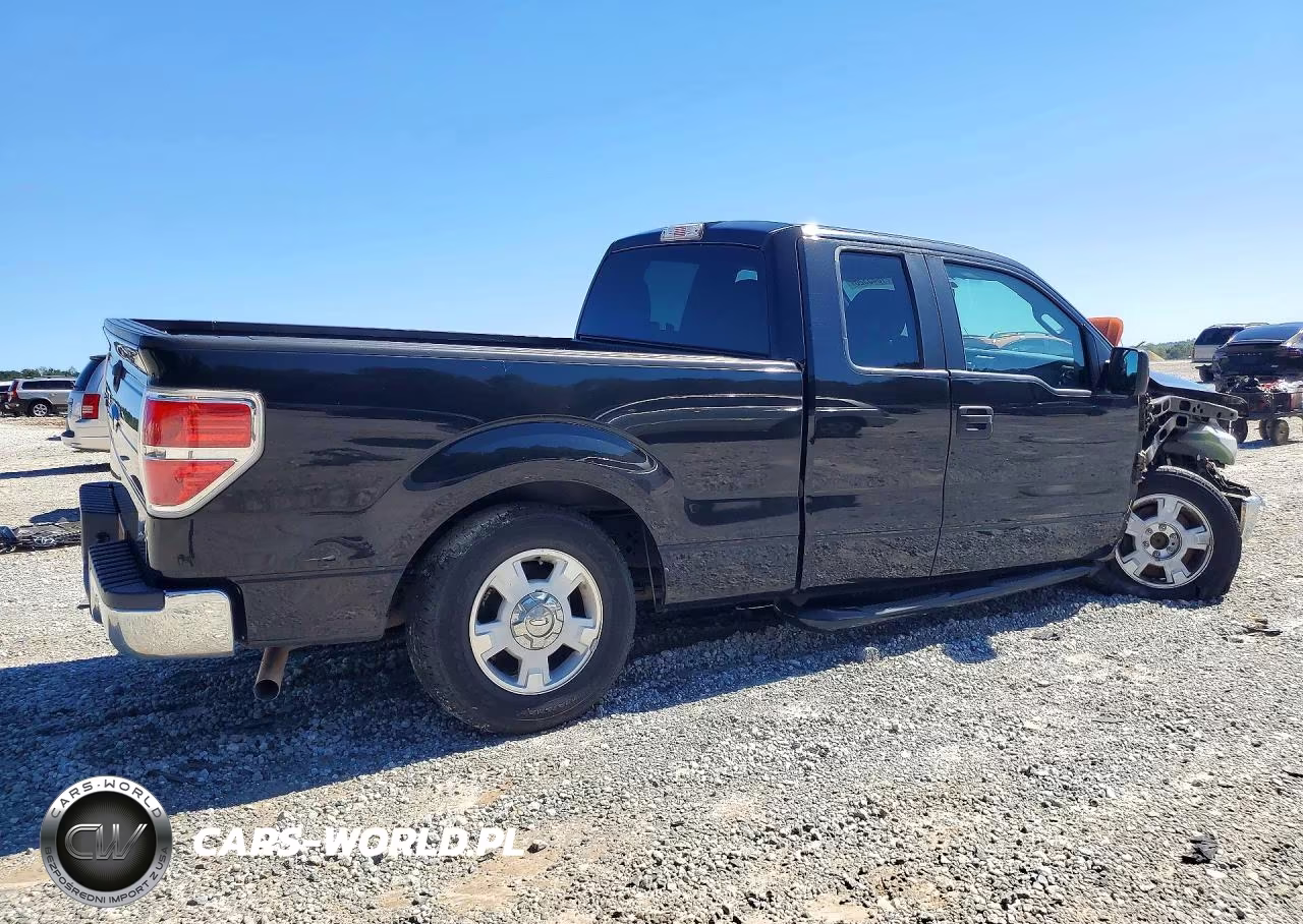 2011 Ford F150 Super Cab VIN:1FTEX1CM0BKD25597 - 3