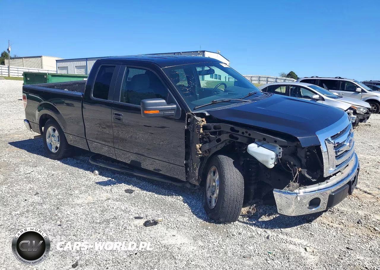2011 Ford F150 Super Cab VIN:1FTEX1CM0BKD25597 - 4