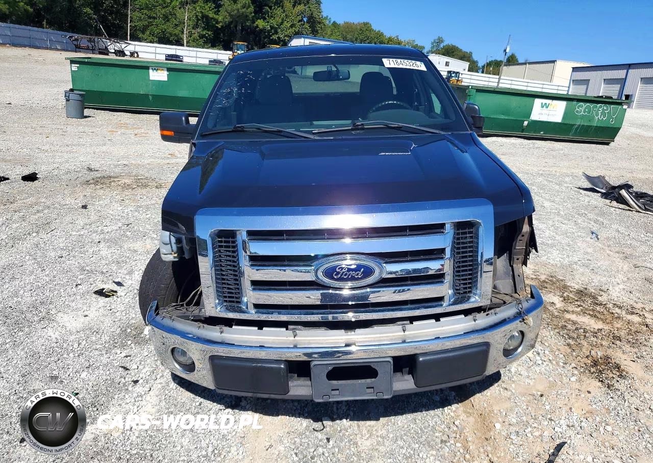 2011 Ford F150 Super Cab VIN:1FTEX1CM0BKD25597 - 5