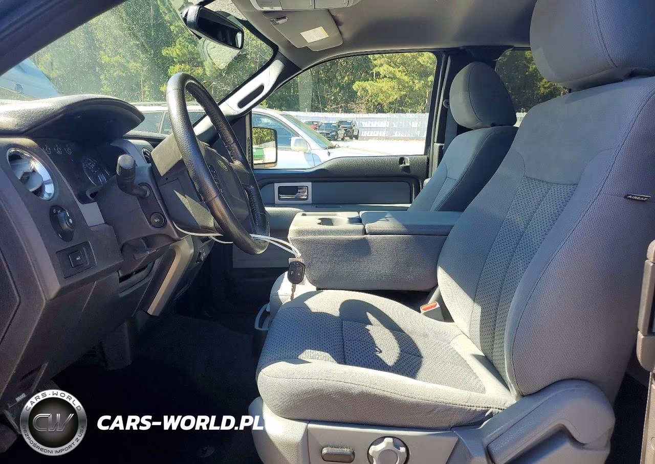 2011 Ford F150 Super Cab VIN:1FTEX1CM0BKD25597 - 7