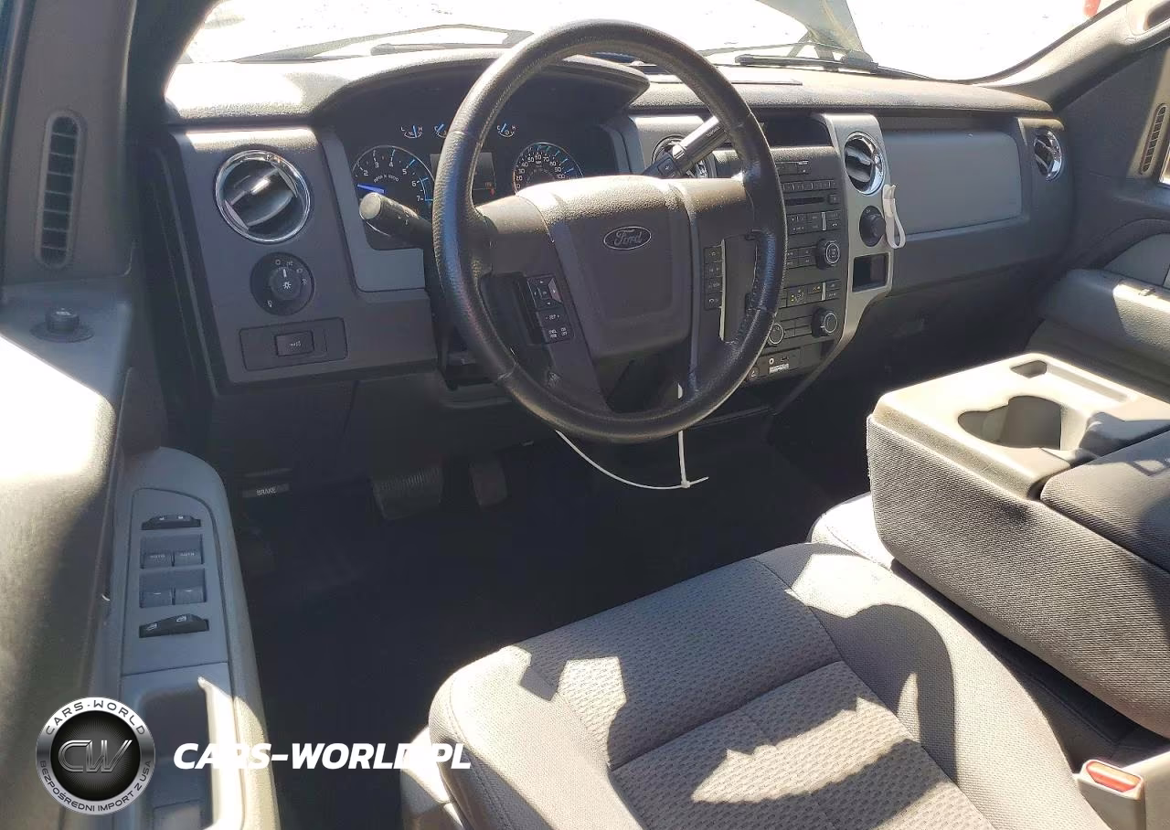 2011 Ford F150 Super Cab VIN:1FTEX1CM0BKD25597 - 8