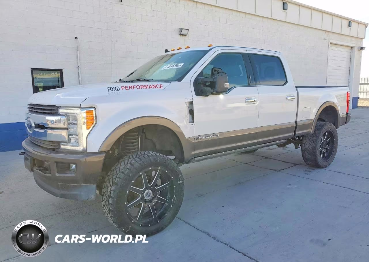 2019 Ford F350 Super Duty VIN:1FT8W3DT1KEC08420 - 1