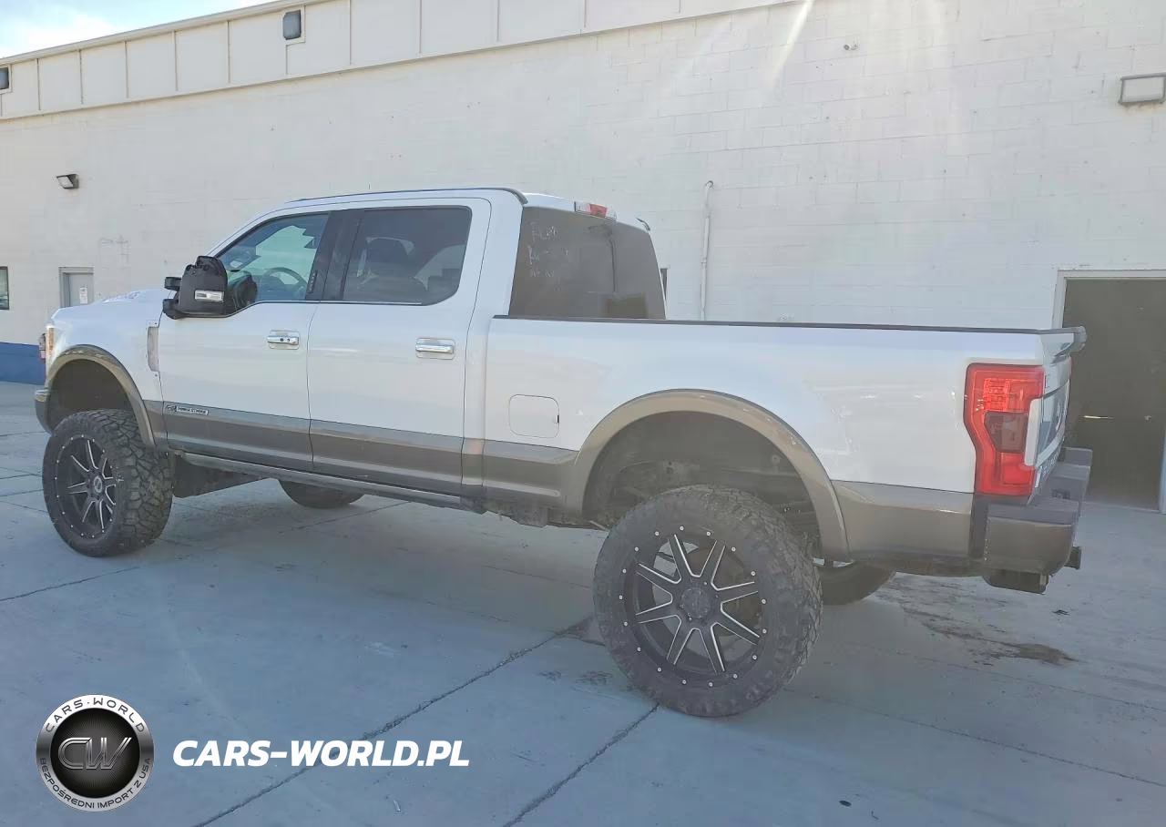 2019 Ford F350 Super Duty VIN:1FT8W3DT1KEC08420 - 2