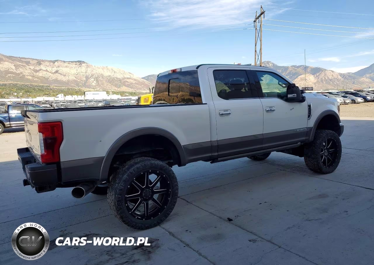 2019 Ford F350 Super Duty VIN:1FT8W3DT1KEC08420 - 3