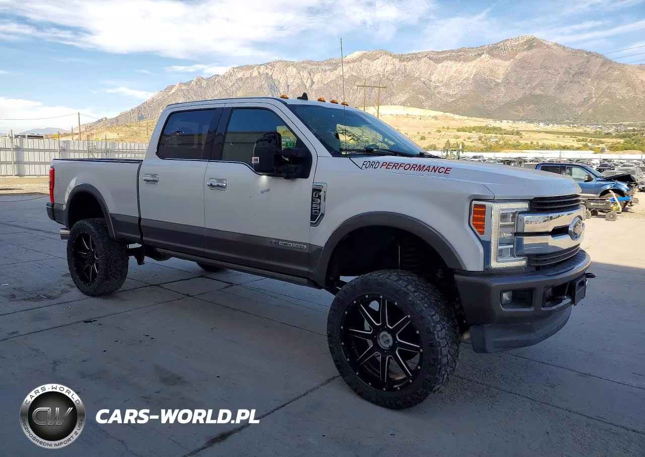 2019 Ford F350 Super Duty VIN:1FT8W3DT1KEC08420 - 4