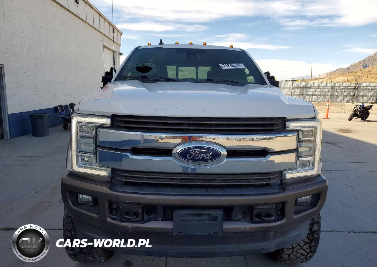 2019 Ford F350 Super Duty VIN:1FT8W3DT1KEC08420 - 5