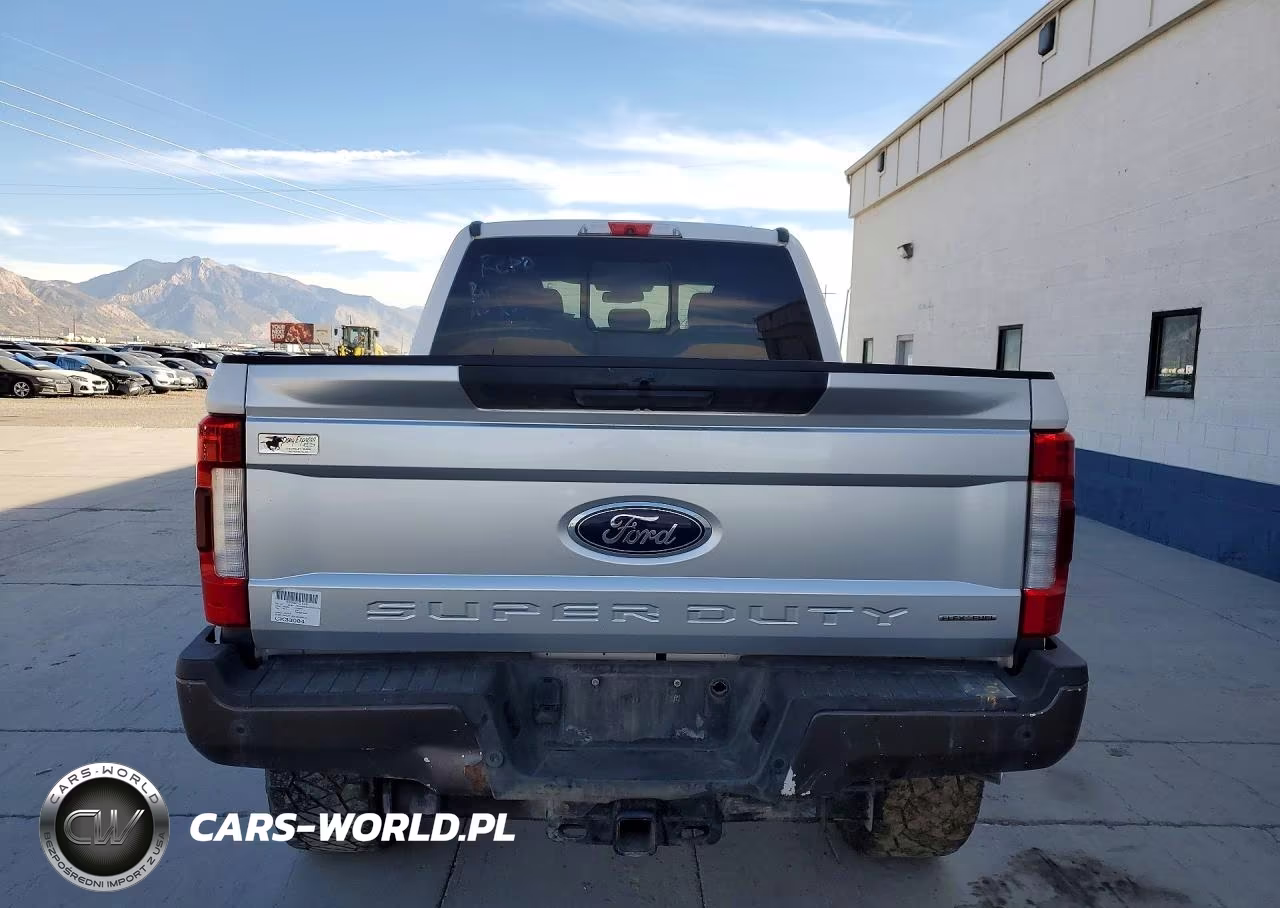 2019 Ford F350 Super Duty VIN:1FT8W3DT1KEC08420 - 6