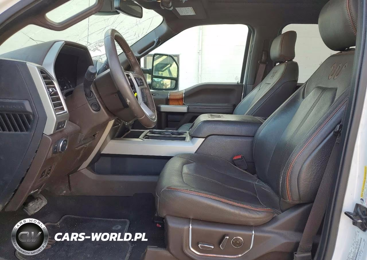 2019 Ford F350 Super Duty VIN:1FT8W3DT1KEC08420 - 7