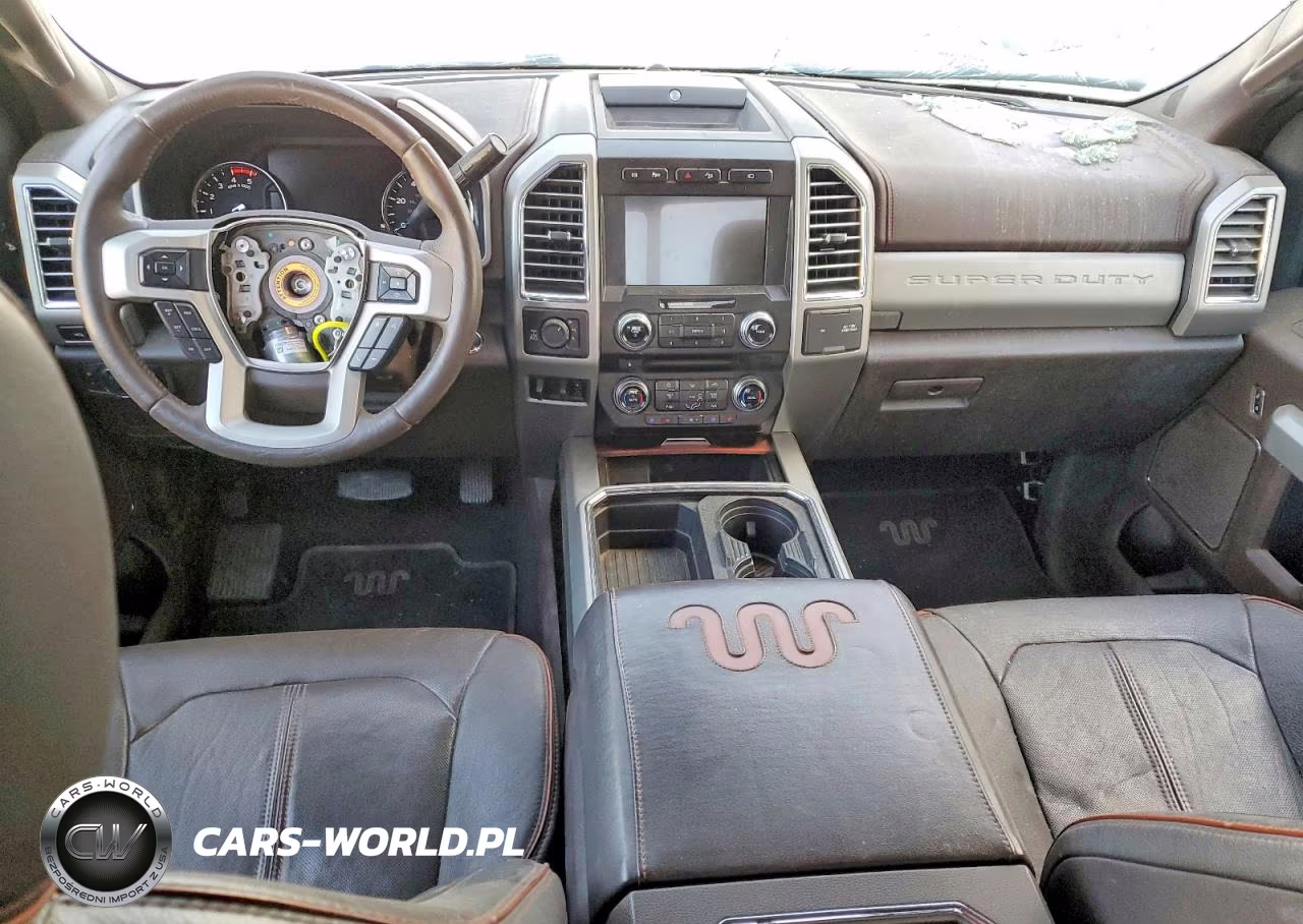 2019 Ford F350 Super Duty VIN:1FT8W3DT1KEC08420 - 8