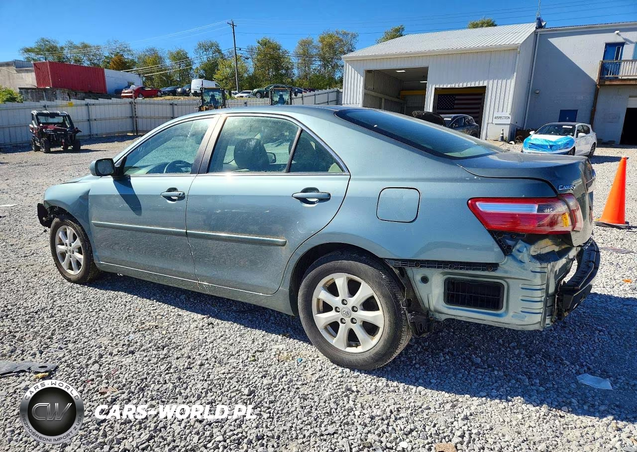 2007 Toyota Camry Le VIN:4T1BE46K77U707802 - 2