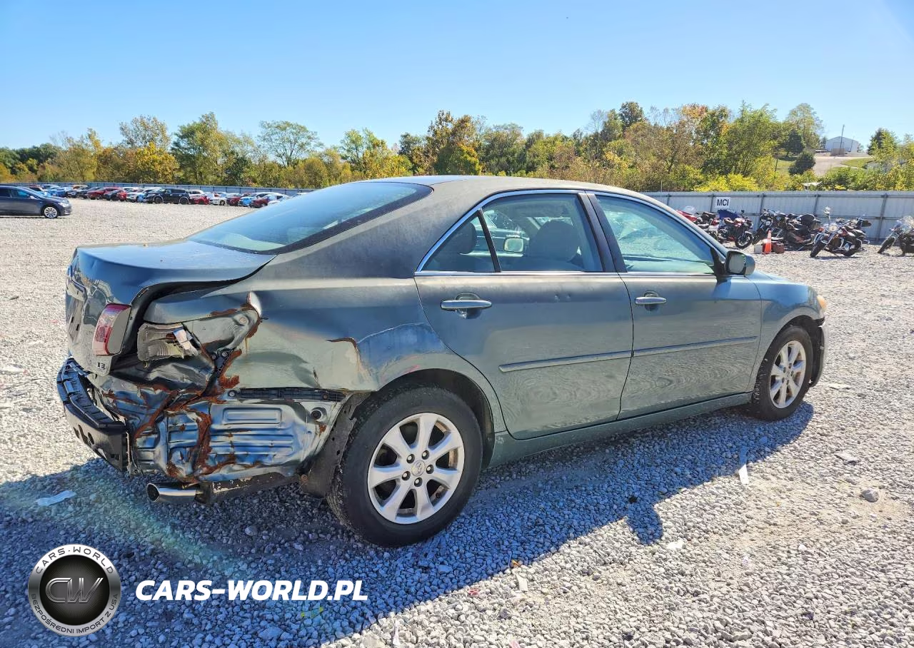 2007 Toyota Camry Le VIN:4T1BE46K77U707802 - 3