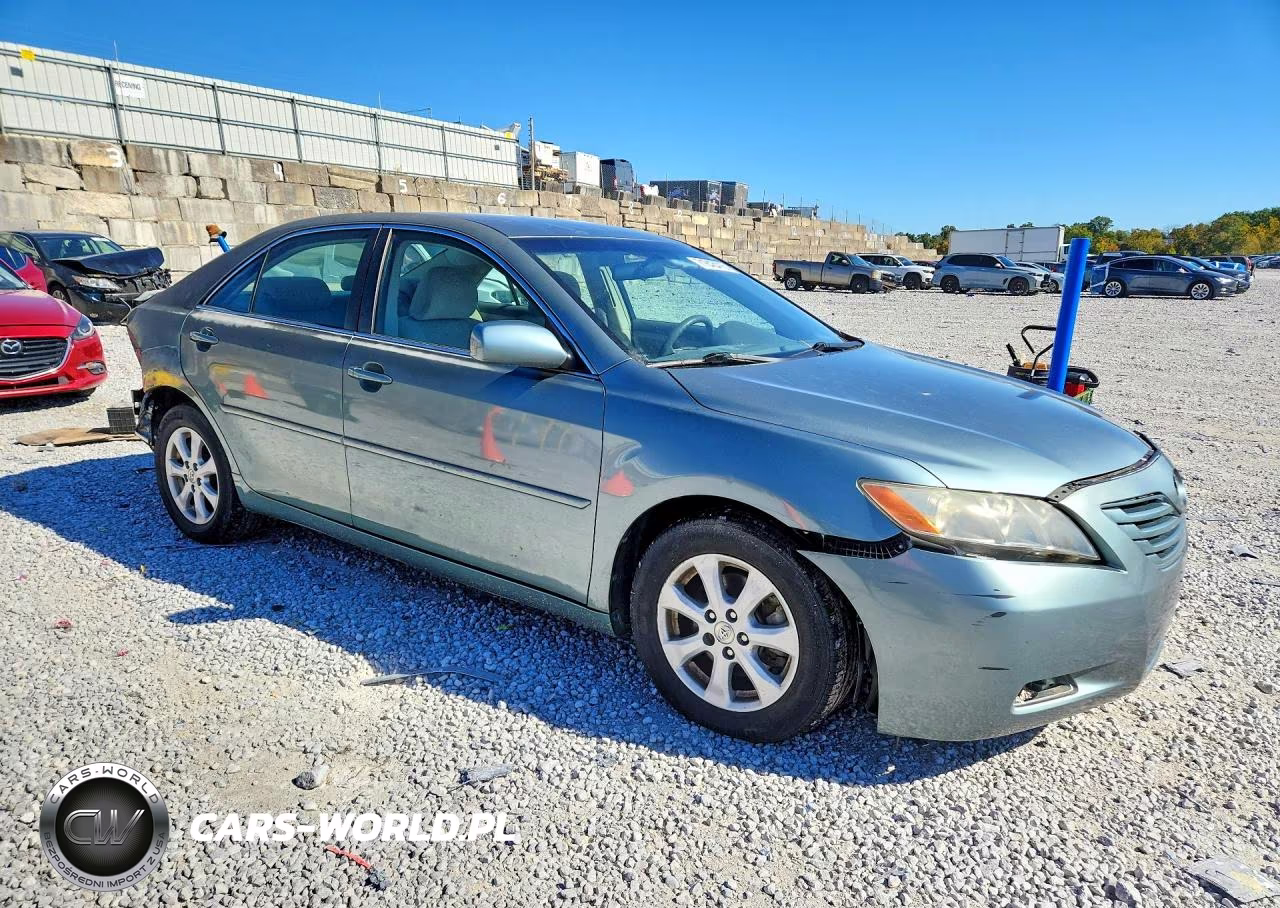 2007 Toyota Camry Le VIN:4T1BE46K77U707802 - 4