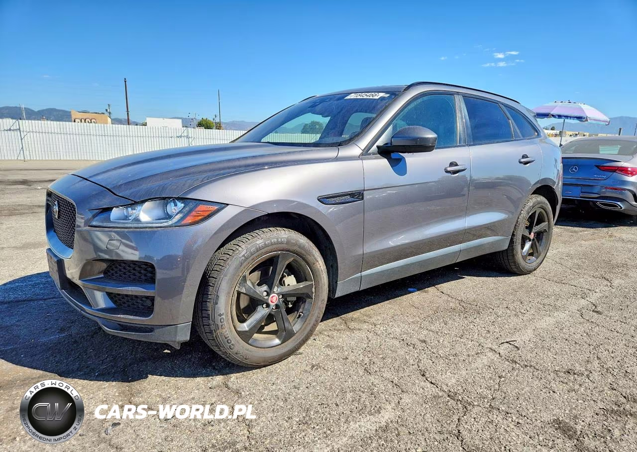 2018 Jaguar F-Pace Prestige