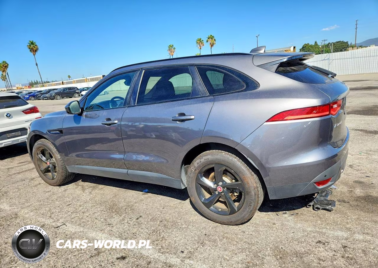 2018 Jaguar F-Pace Prestige VIN:SADCK2FX3JA281637 - 2