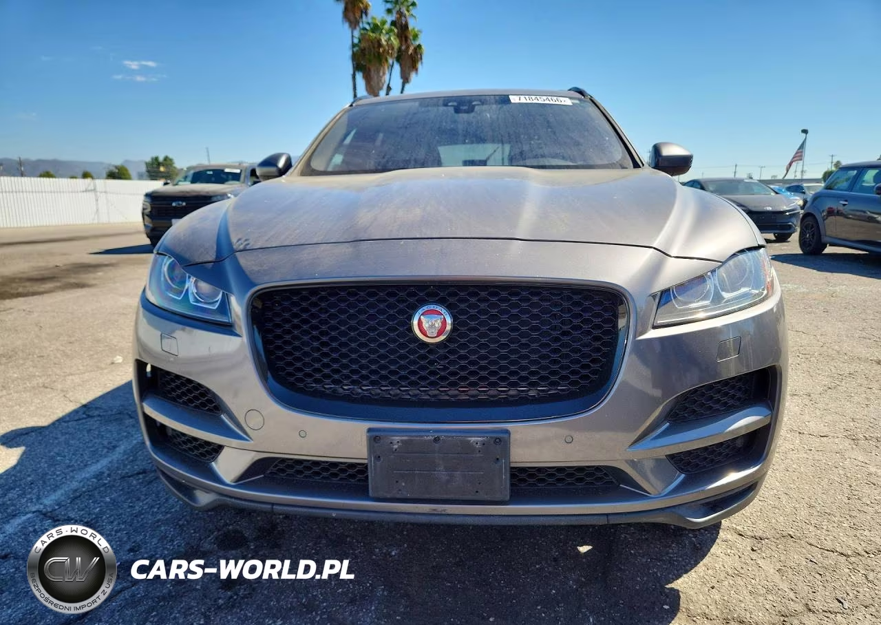 2018 Jaguar F-Pace Prestige VIN:SADCK2FX3JA281637 - 5