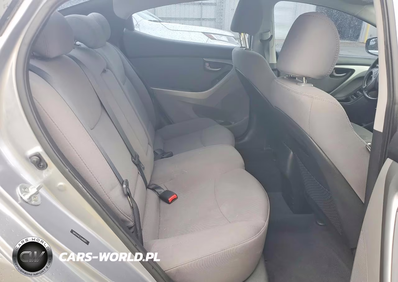 2016 Hyundai Elantra Se VIN:5NPDH4AE2GH680847 - 10