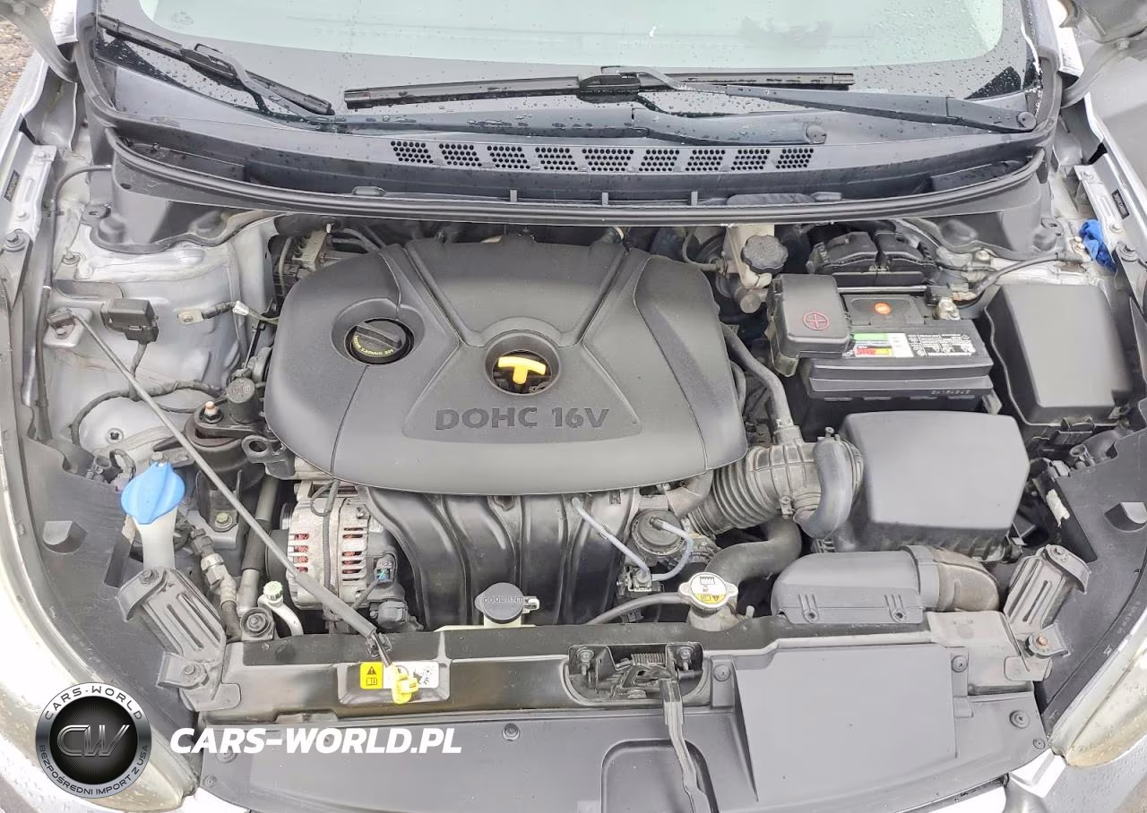 2016 Hyundai Elantra Se VIN:5NPDH4AE2GH680847 - 11