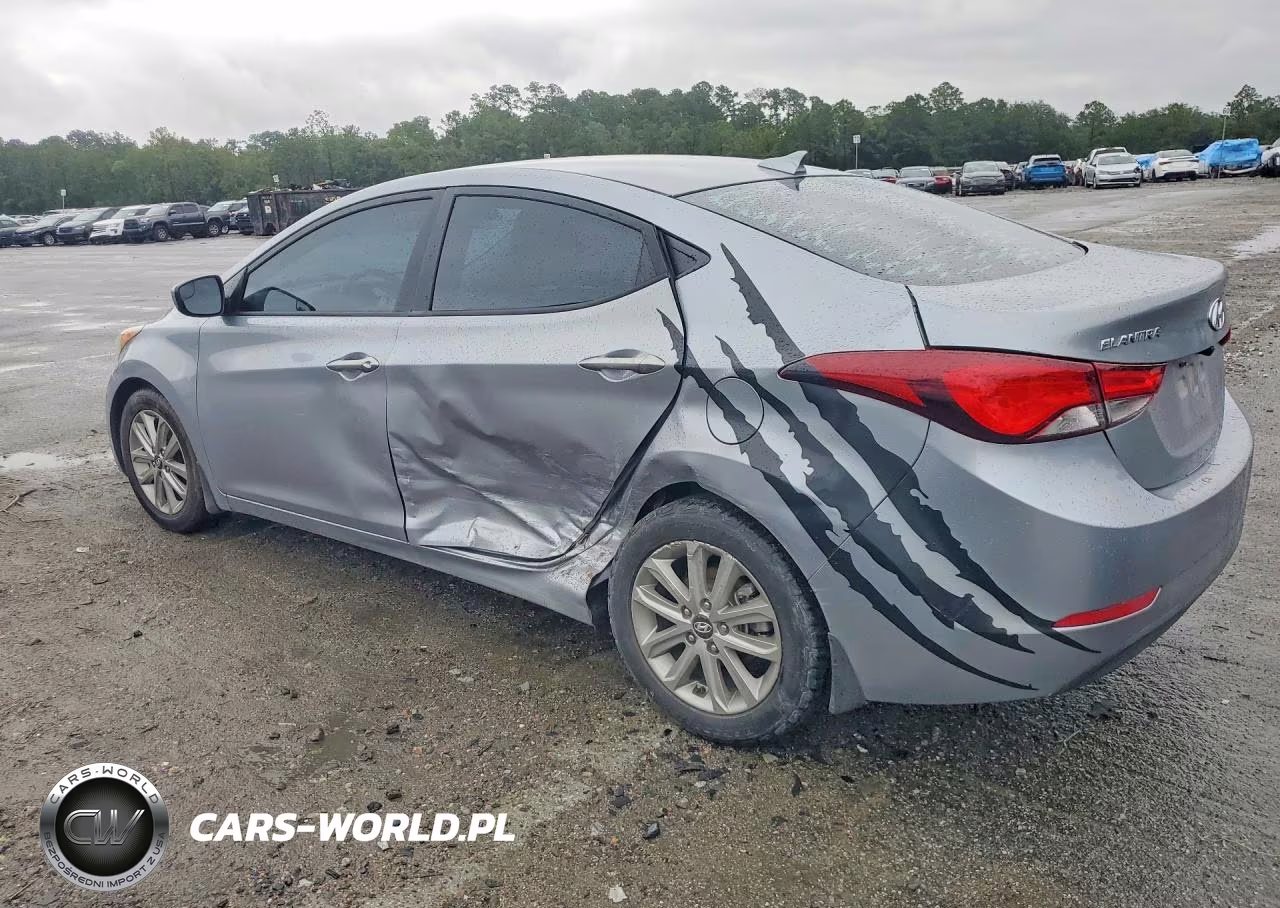 2016 Hyundai Elantra Se VIN:5NPDH4AE2GH680847 - 2