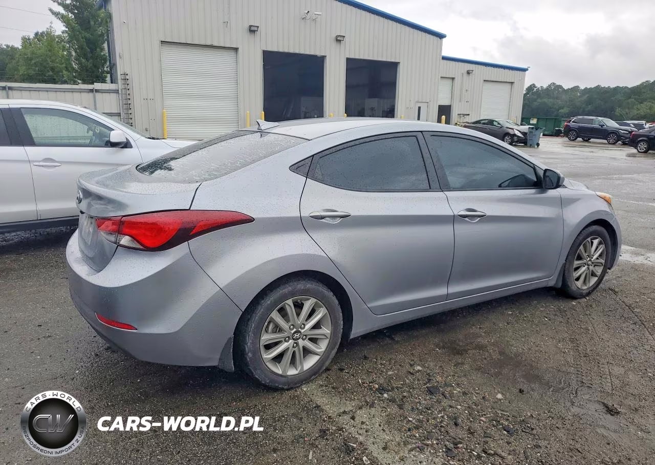 2016 Hyundai Elantra Se VIN:5NPDH4AE2GH680847 - 3
