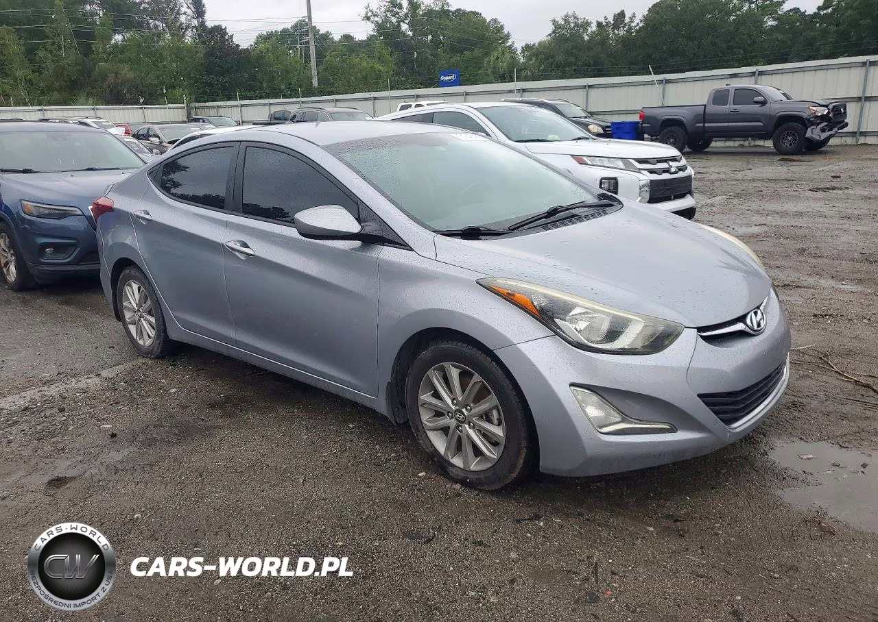 2016 Hyundai Elantra Se VIN:5NPDH4AE2GH680847 - 4