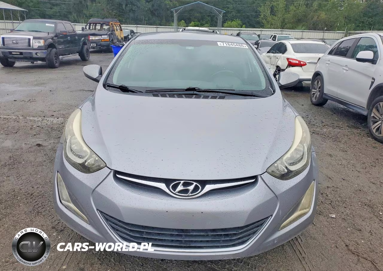 2016 Hyundai Elantra Se VIN:5NPDH4AE2GH680847 - 5