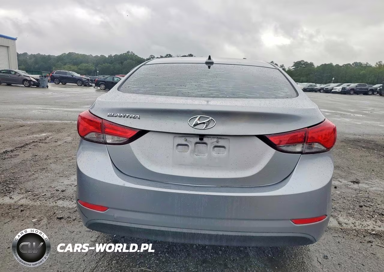 2016 Hyundai Elantra Se VIN:5NPDH4AE2GH680847 - 6