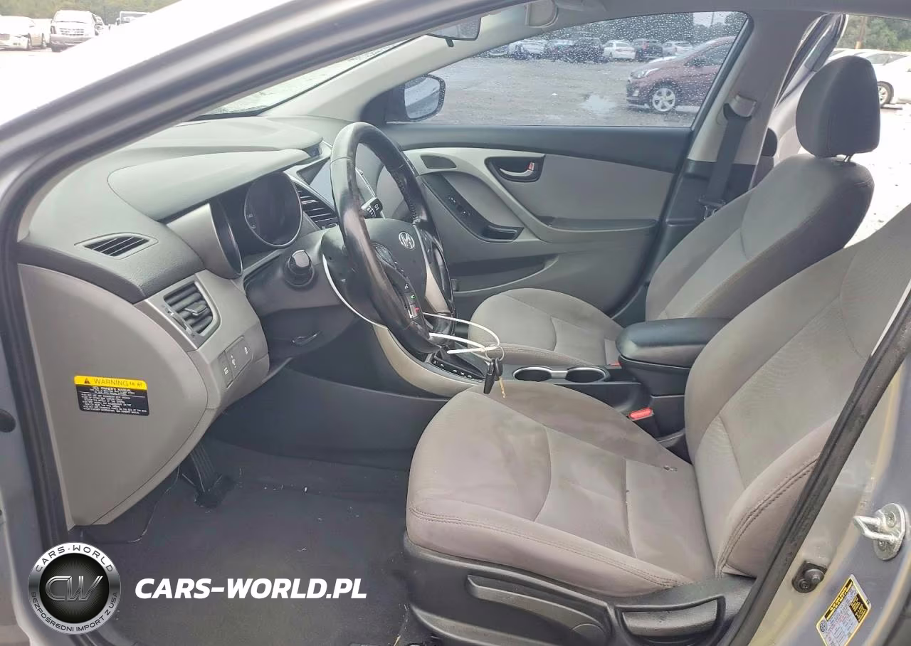 2016 Hyundai Elantra Se VIN:5NPDH4AE2GH680847 - 7