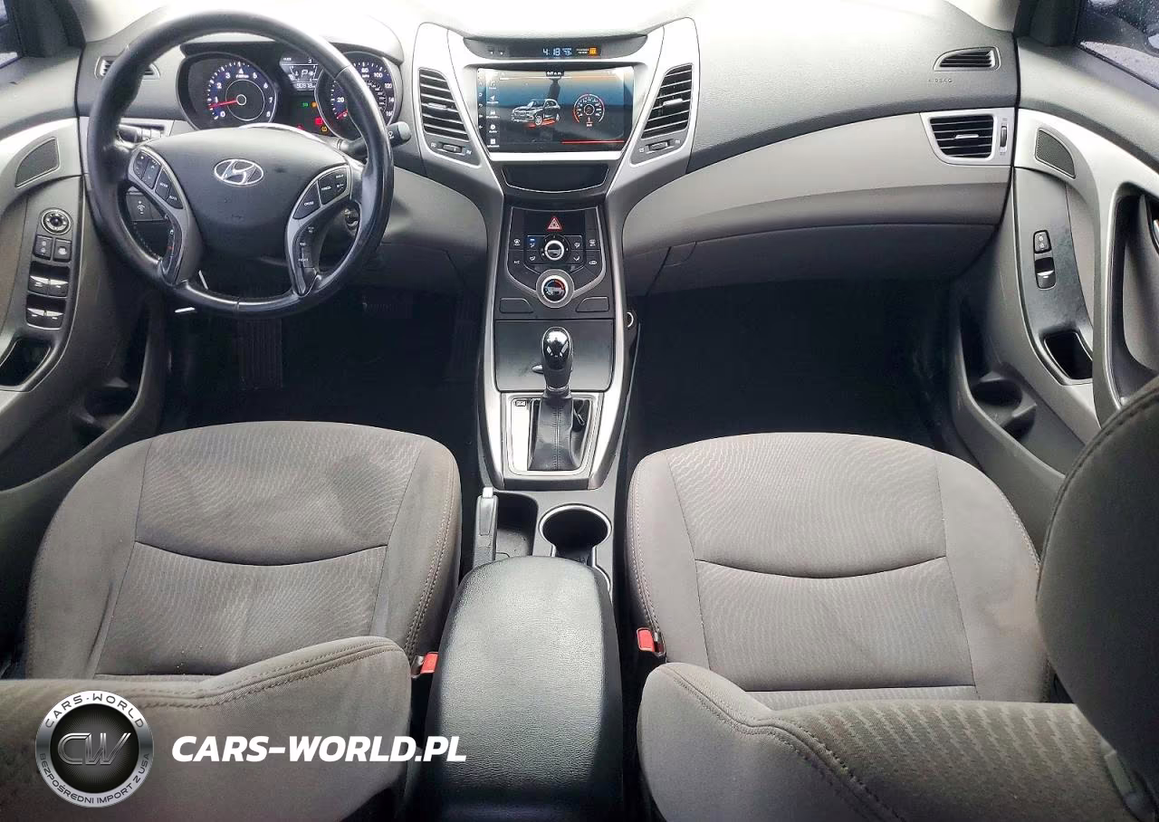 2016 Hyundai Elantra Se VIN:5NPDH4AE2GH680847 - 8