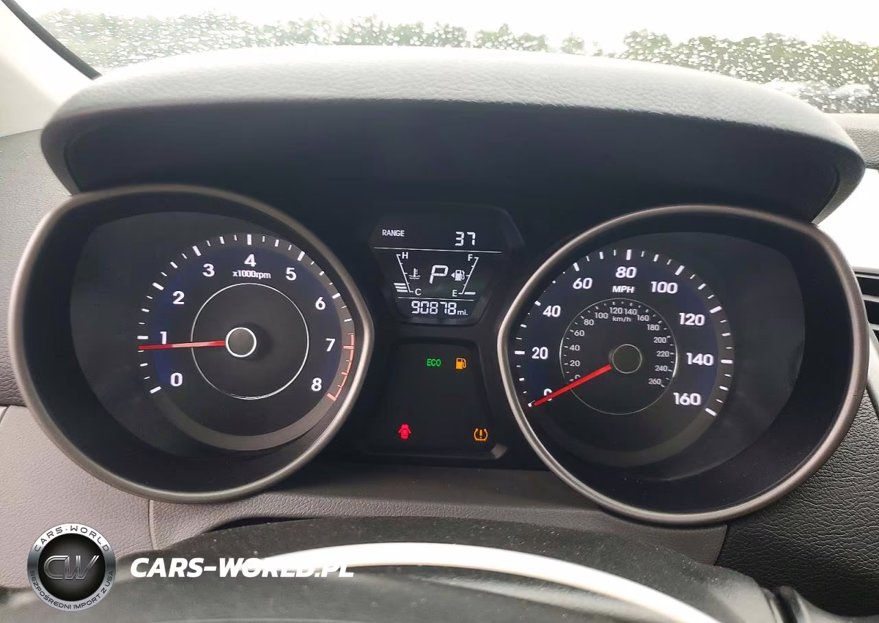 2016 Hyundai Elantra Se VIN:5NPDH4AE2GH680847 - 9