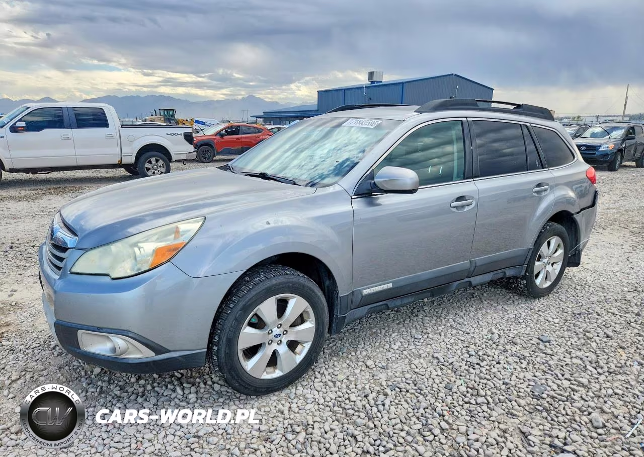 2011 Subaru Outback 3.6R Limited VIN:4S4BRDKC9B2340036 - 1