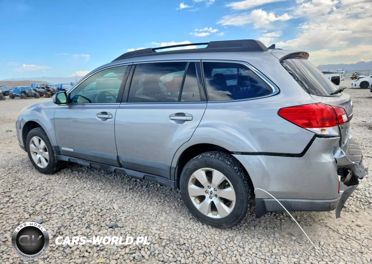 2011 Subaru Outback 3.6R Limited VIN:4S4BRDKC9B2340036 - 2