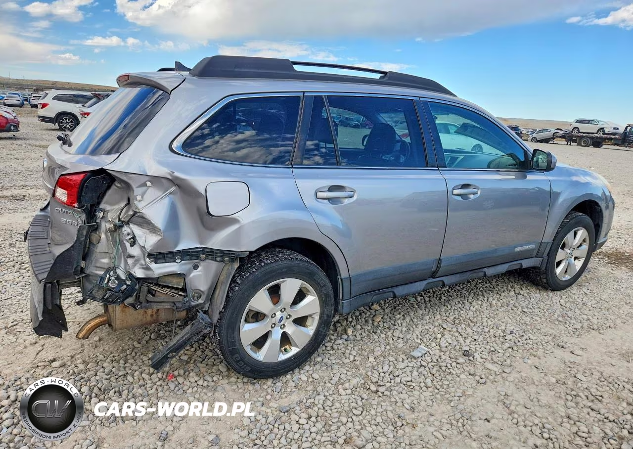 2011 Subaru Outback 3.6R Limited VIN:4S4BRDKC9B2340036 - 3