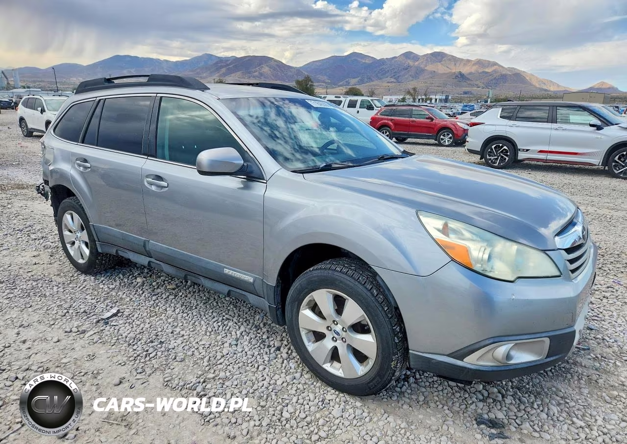 2011 Subaru Outback 3.6R Limited VIN:4S4BRDKC9B2340036 - 4