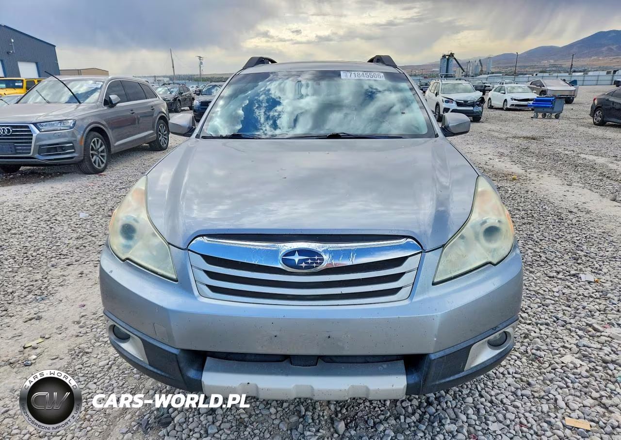 2011 Subaru Outback 3.6R Limited VIN:4S4BRDKC9B2340036 - 5
