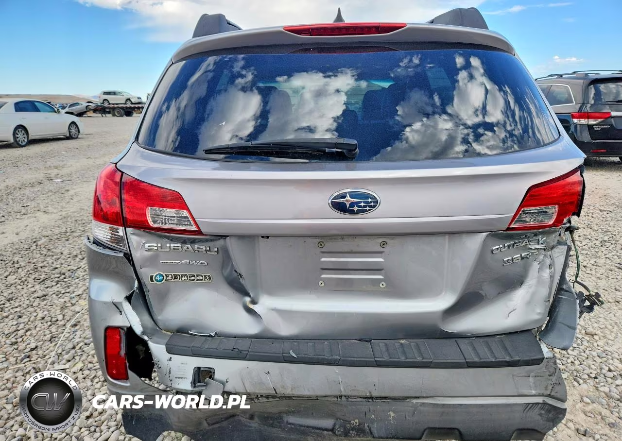 2011 Subaru Outback 3.6R Limited VIN:4S4BRDKC9B2340036 - 6