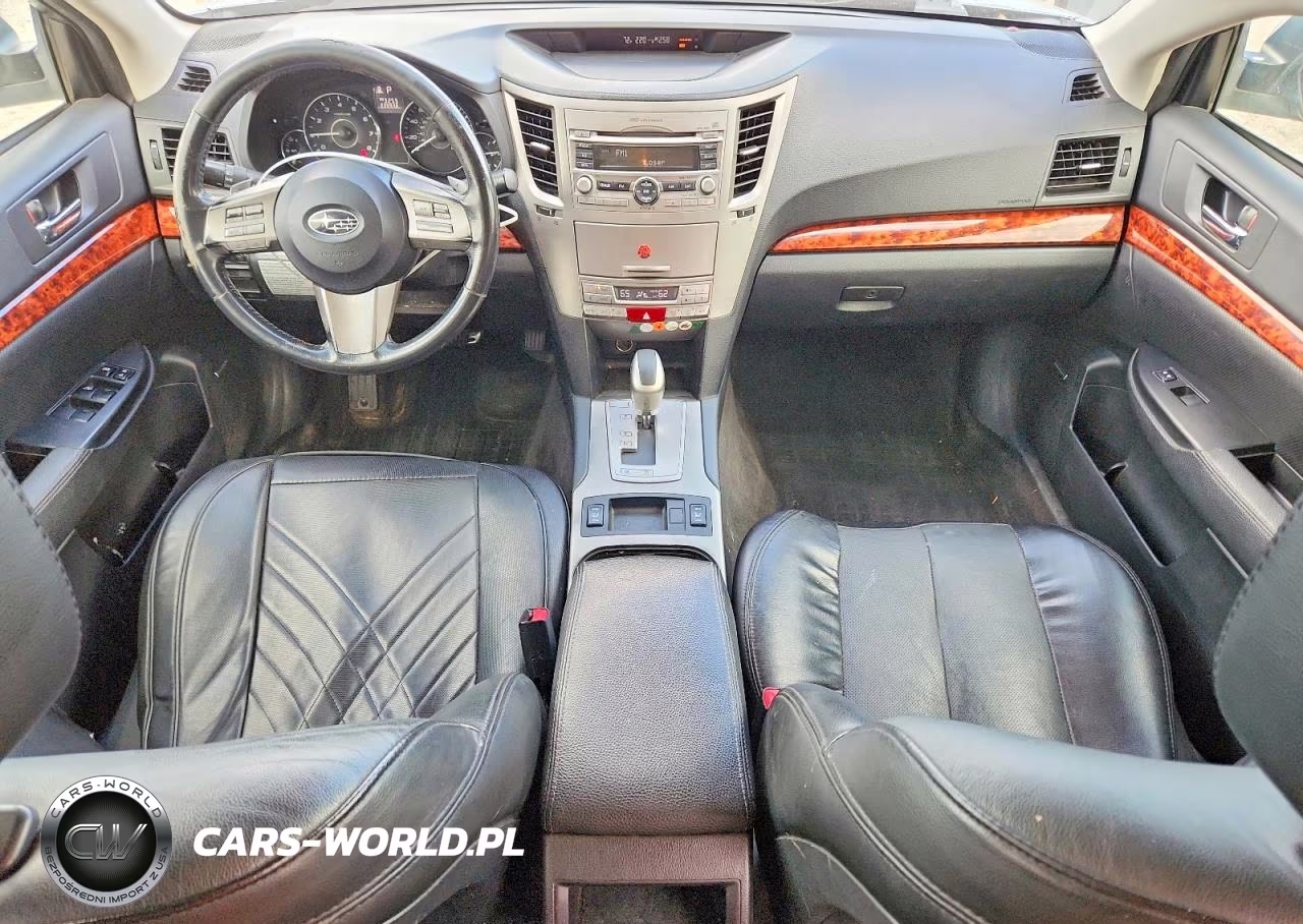 2011 Subaru Outback 3.6R Limited VIN:4S4BRDKC9B2340036 - 8