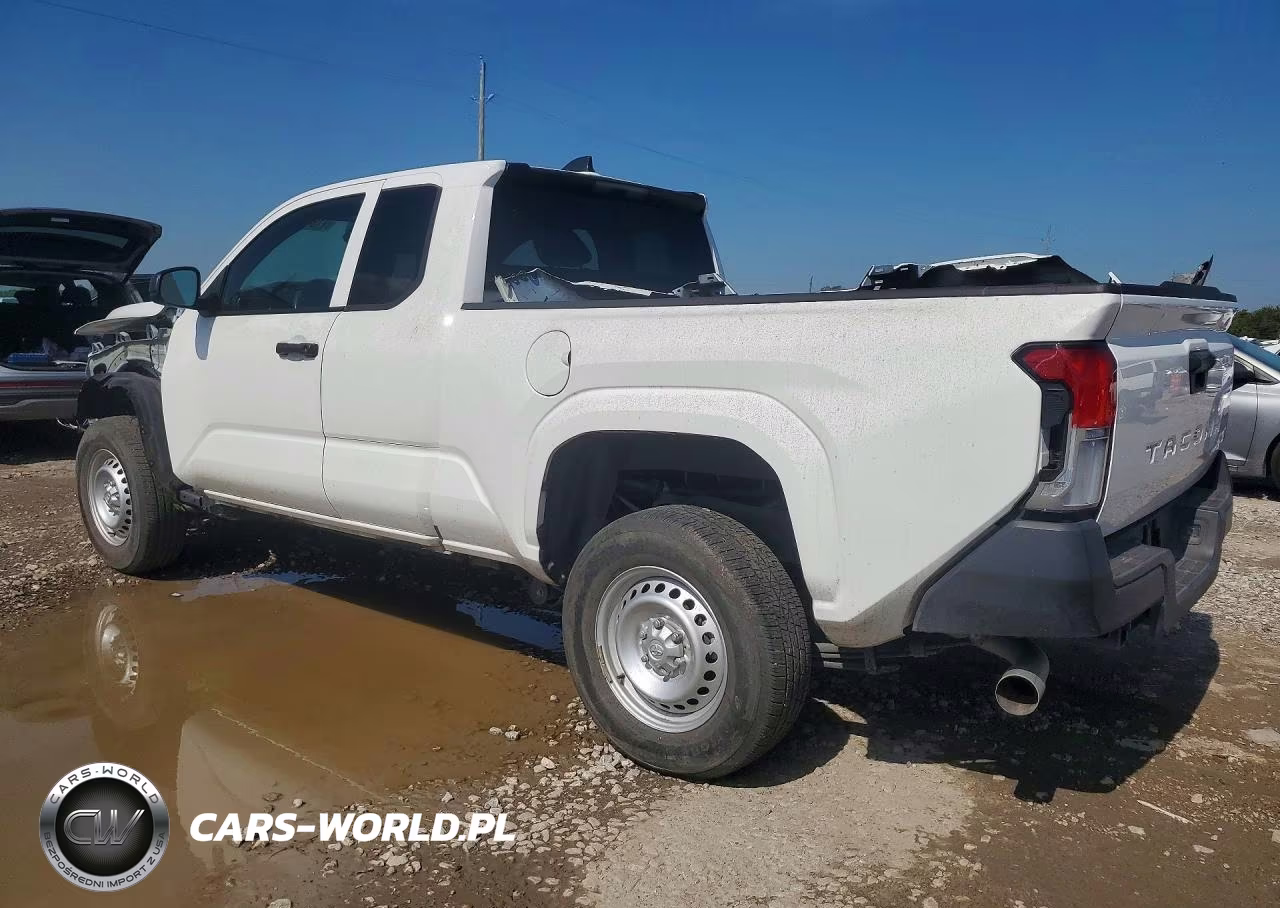 2025 Toyota Tacoma Sr VIN:3TYJDAHN1ST023838 - 2