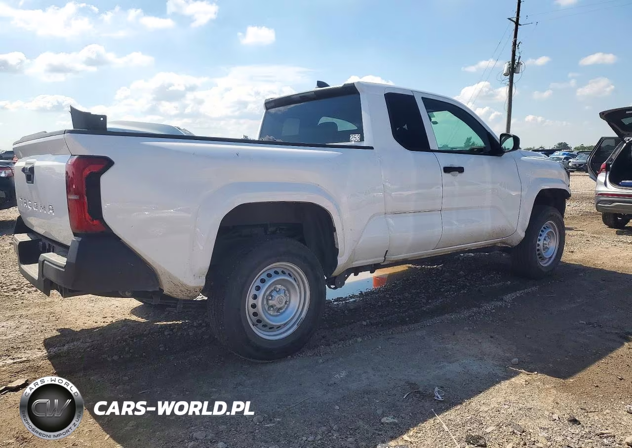 2025 Toyota Tacoma Sr VIN:3TYJDAHN1ST023838 - 3