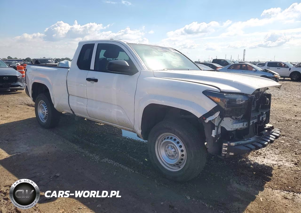 2025 Toyota Tacoma Sr VIN:3TYJDAHN1ST023838 - 4