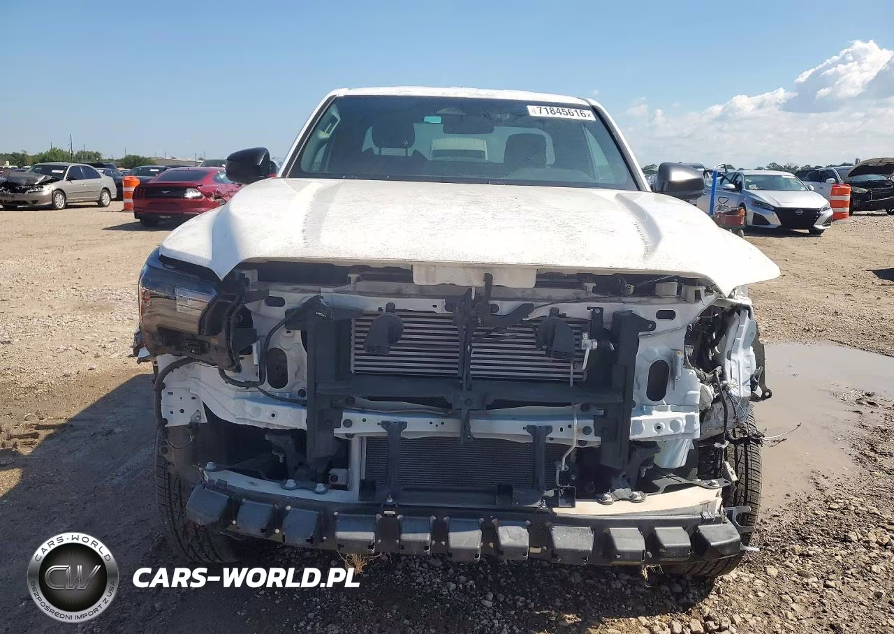 2025 Toyota Tacoma Sr VIN:3TYJDAHN1ST023838 - 5