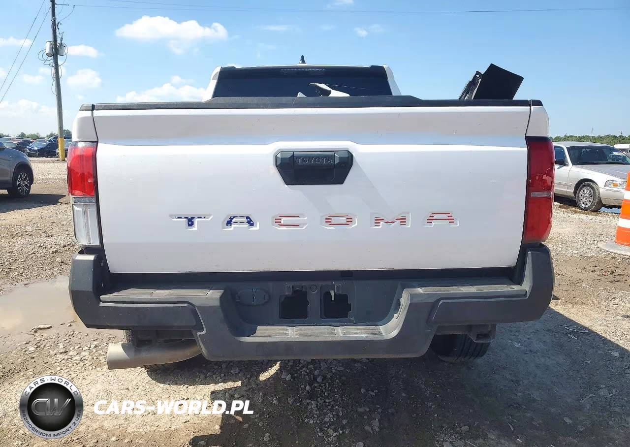 2025 Toyota Tacoma Sr VIN:3TYJDAHN1ST023838 - 6