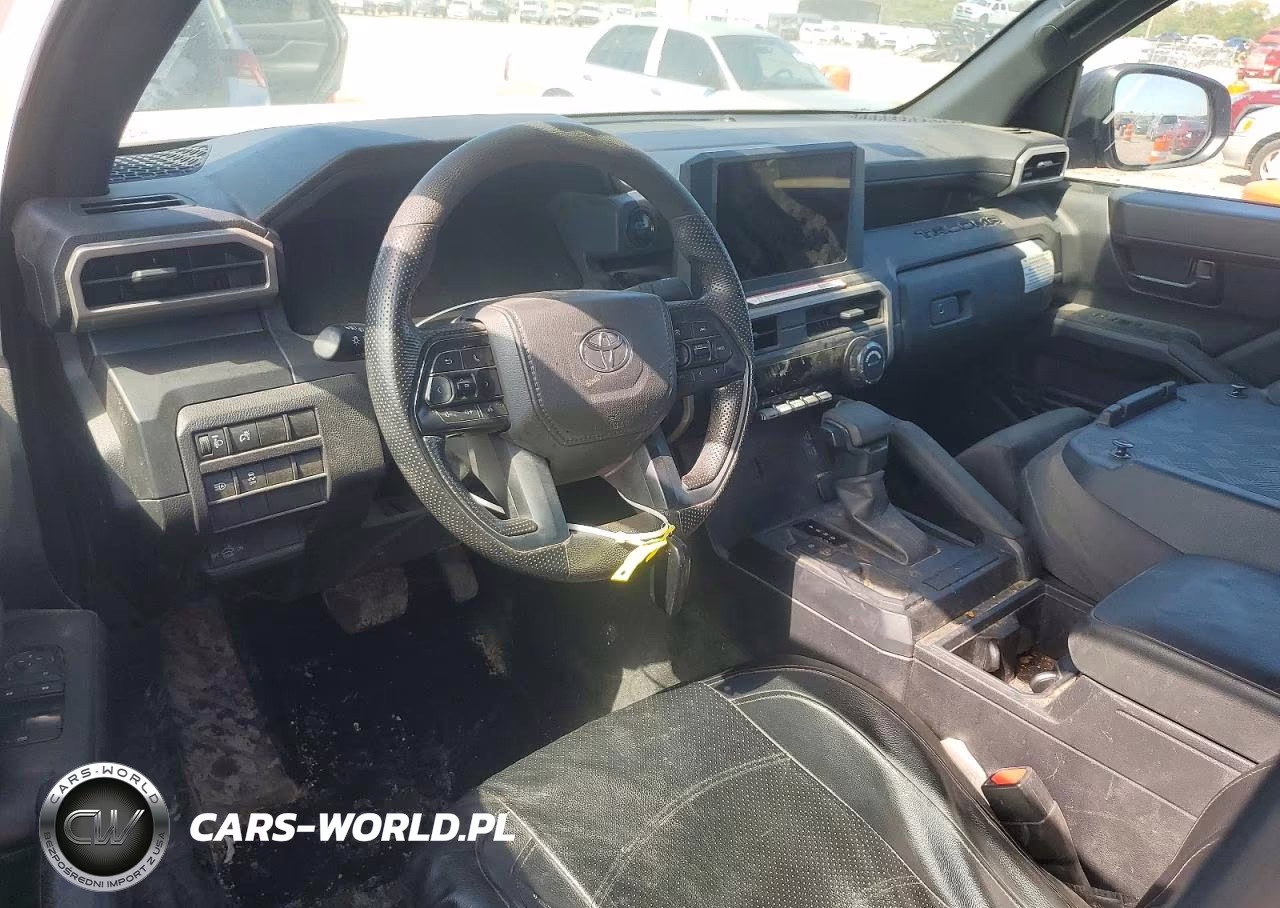 2025 Toyota Tacoma Sr VIN:3TYJDAHN1ST023838 - 8