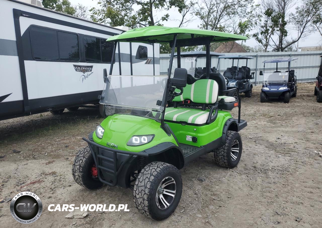 2022 Other Rv Golf Cart VIN:7R44L4CA5NT003937 - 2