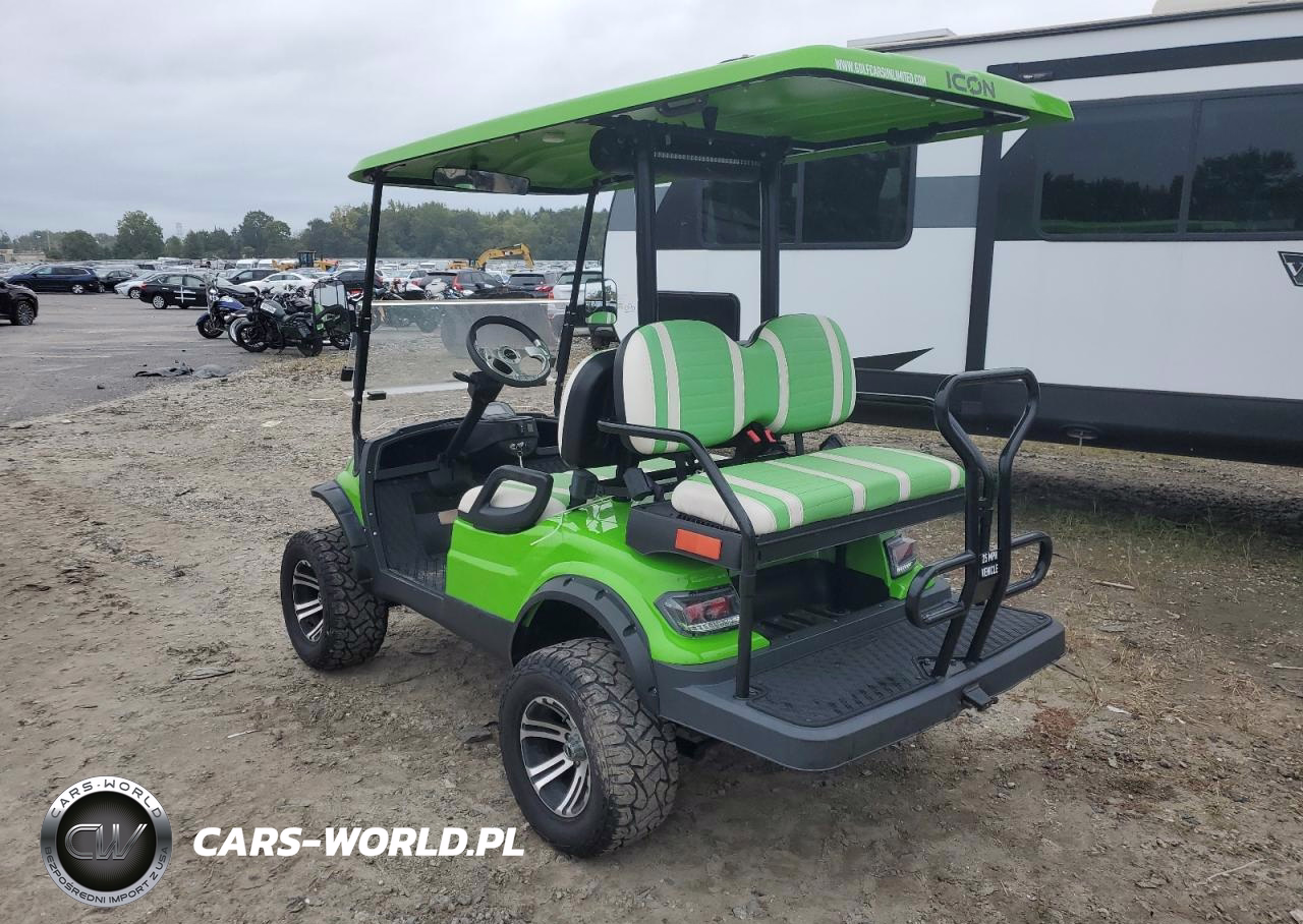2022 Other Rv Golf Cart VIN:7R44L4CA5NT003937 - 3