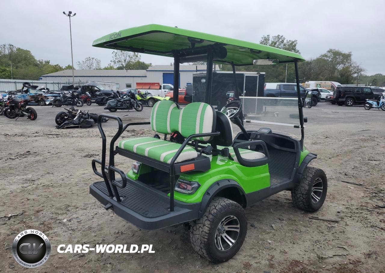 2022 Other Rv Golf Cart VIN:7R44L4CA5NT003937 - 4