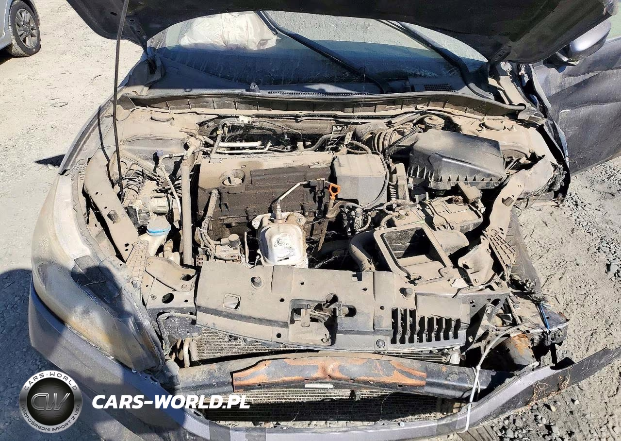 2017 Honda Accord Lx VIN:1HGCR2F31HA157141 - 11