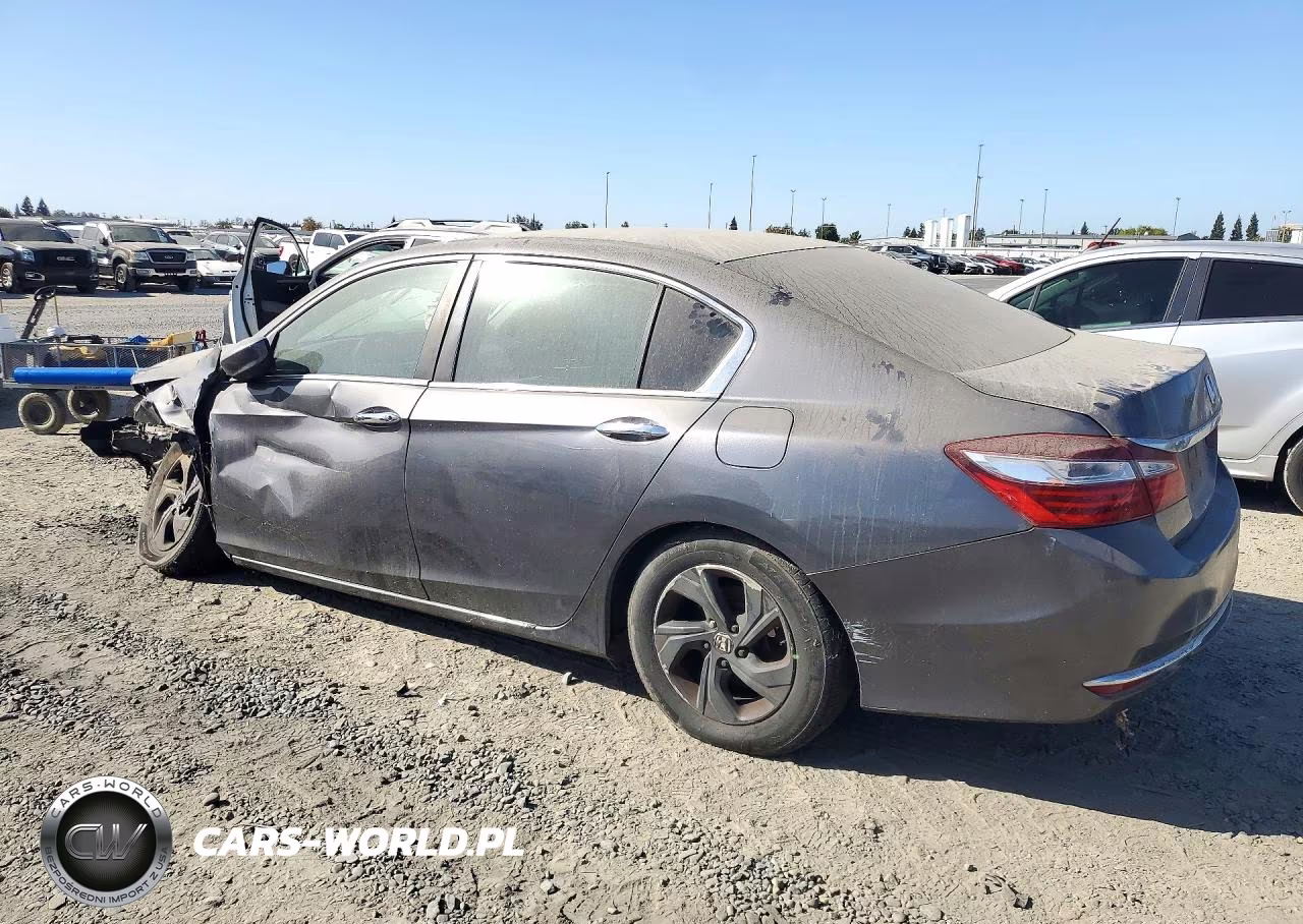 2017 Honda Accord Lx VIN:1HGCR2F31HA157141 - 2